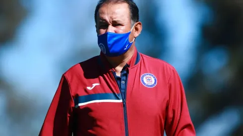 Juan Reynoso ha apostado por las rotaciones en Cruz Azul.
