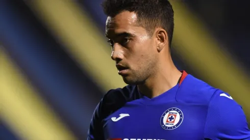Adrián Aldrete ha disputado siete partidos con Cruz Azul en el Guard1anes 2021.