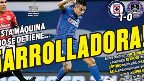 Cruz Azul vuelve a apoderarse de las portadas deportivas en México.