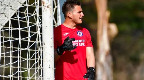 Sebastián Jurado en un encuentro con la Sub-20