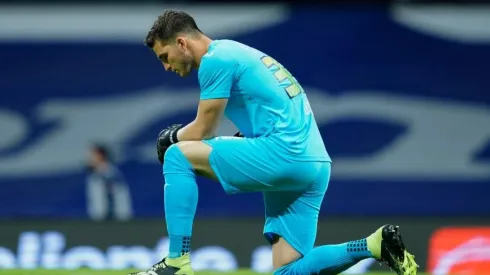 Sebastián Jurado en el duelo ante Mazatlán