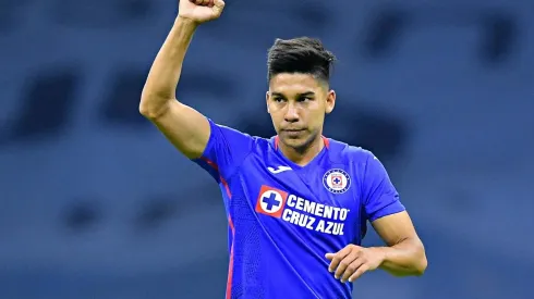 Pol Fernández fue elegido por la Liga MX como el mejor jugador de Cruz Azul en la jornada.