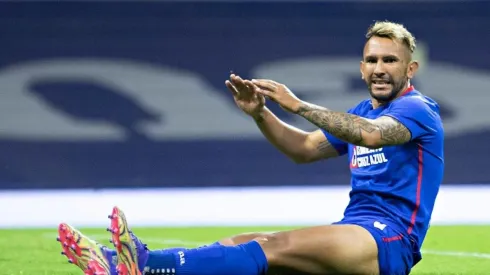 Montoya en un partido del Guardianes