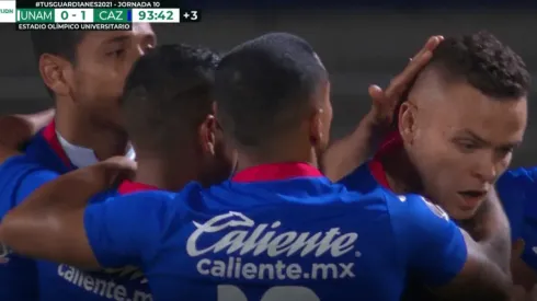 Jonathan Rodríguez marcó el primero