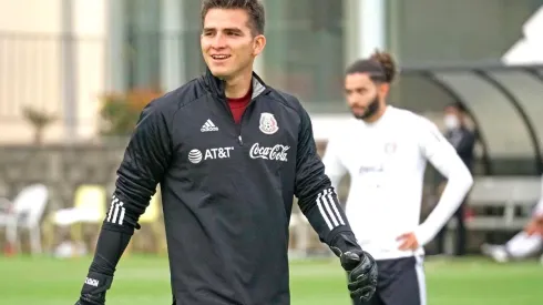 Sebastián Jurado ya entrenó con la Selección mexicana rumbo al Preolímpico.