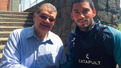 Don Emilio Fernando Alonso volverá a narrar un partido de Cruz Azul.