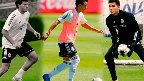 Santi Giménez quedó fuera del Preolímpico y solo van dos jugadores de Cruz Azul.