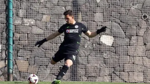 Sebastián Jurado sumó su tercer partido con la Sub-20 de Cruz Azul.