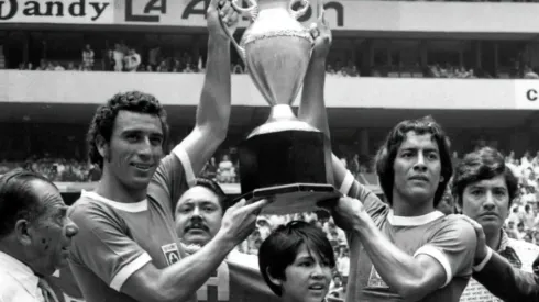 Cruz Azul fue tricampeón en los '70.