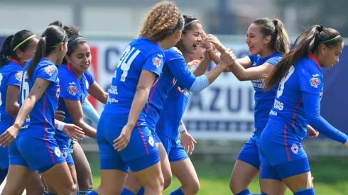 Cruz Azul Femenil ganó esta mañana.