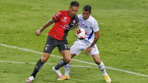 Cruz Azul y Atlas se enfrentan este sábado.