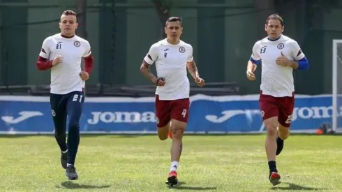 Jonathan Rodríguez, el 'Cata' Domínguez y Pablo Aguilar son parte de la convocatoria de Cruz Azul.