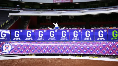 Cruz Azul consiguió 10 triunfos seguidos.