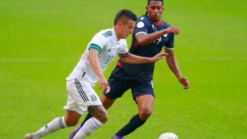 Roberto Alvarado en el Preolímpico