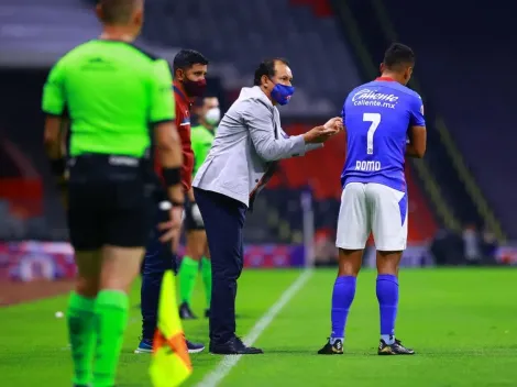 La plurifuncionalidad de Luis Romo en Cruz Azul