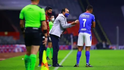 Romo es el mejor volante de Cruz Azul en la actualidad.