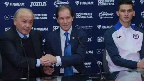 Ordiales llegó a Cruz Azul en 2019.