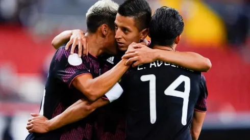 Roberto Alvarado tuvo una jornada destacada ante Estados Unidos