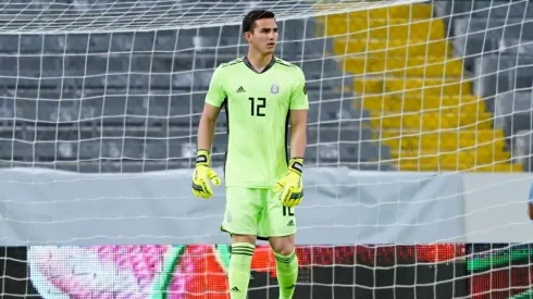 Sebastián Jurado con la Selección