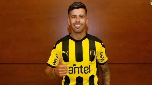 Pablo Ceppelini con sus nuevos colores