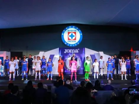 Galería: Las jerseys más bonitas en la historia de Cruz Azul