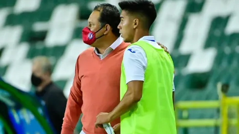 Guillermo Fernández con Juan Reynoso