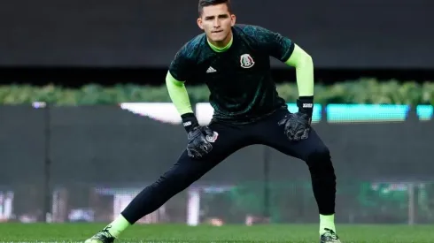 Sebastián Jurado con la Selección de México