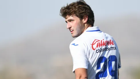 Santi, titular en triunfo de Cruz Azul Sub-20