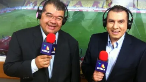 Paco González (der) volverá a narrar en TV Azteca