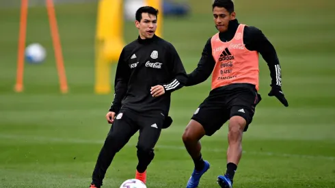 Romo viajó con la Selección de México a Europa.