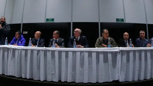 Directiva de Cruz Azul en 2019.