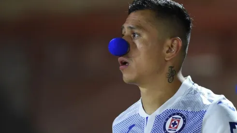 El Cata Domínguez en el duelo ante Juárez