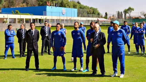 Billy Álvarez fue excluido de La Cruz Azul.