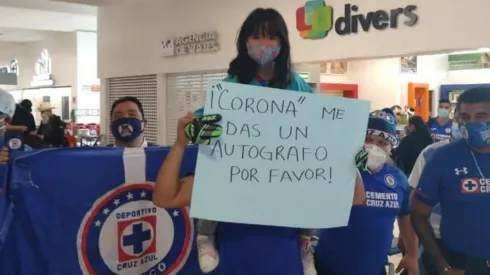 La afición recibió a Cruz Azul en Ciudad Juárez.