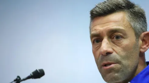 Pedro Caixinha en su etapa como entrenador de Cruz Azul