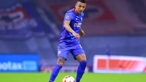 Roberto Alvarado con Cruz Azul