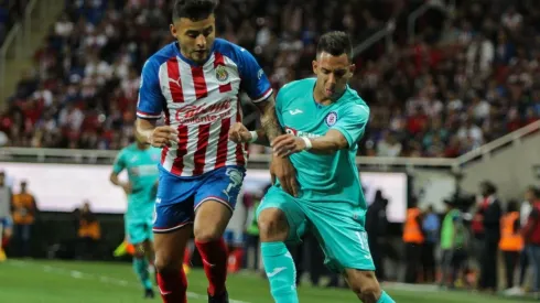 Cruz Azul y Chivas se enfrentan este sábado.