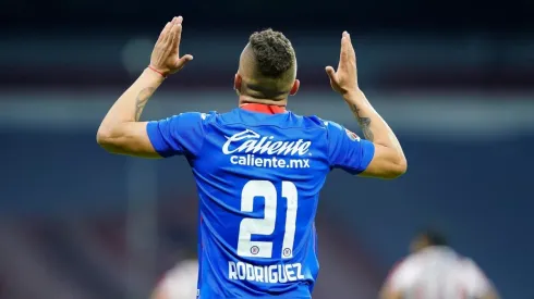 Rodríguez anotó el único gol de la noche.