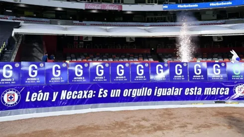 Cruz Azul empató la marca del León y Necaxa.