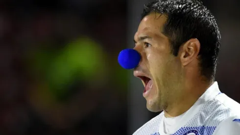 Pablo Aguilar durante el Guardianes 2021