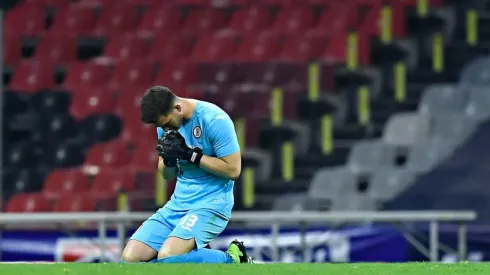 Sebastián Jurado durante el Guardianes 2021