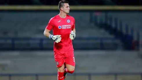 Jurado defendió a Cruz Azul en la Concachampions.