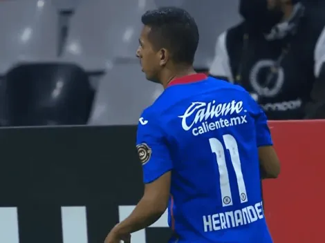 (VIDEO) Elías anota de volea un golazo