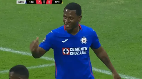 Bryan Angulo marcó el séptimo