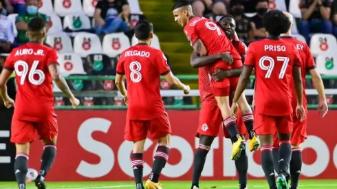 El Toronto FC se impuso al Santos Laguna en los octavos de final