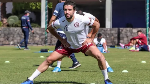 Rivero atendió a los medios esta mañana.