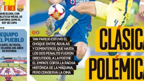 Portada del diario Esto