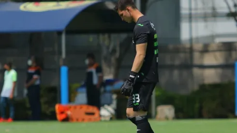 Sebastián Jurado en el duelo de Cruz Azul Sub 20