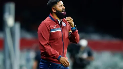 Velázquez dirigió el partido de hoy.