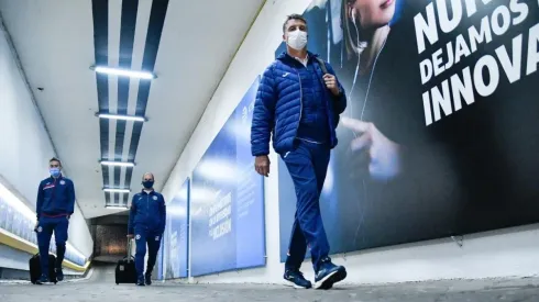 Robert Dante Siboldi en su etapa con Cruz Azul